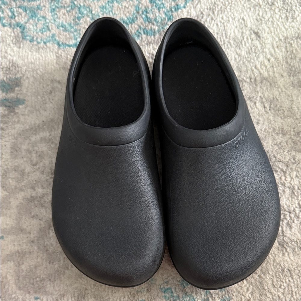 CROCS Black Mules & Clogs